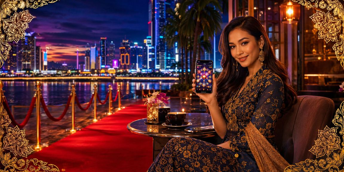 Antara muka aplikasi kasino 70gsm di Kuala Lumpur dengan rekaan batik
