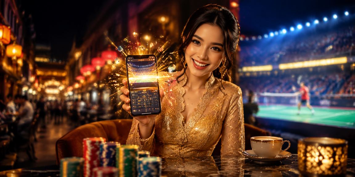 Pemain menggunakan telefon pintar untuk akses promosi kasino dan pertaruhan 70gsm di Melaka